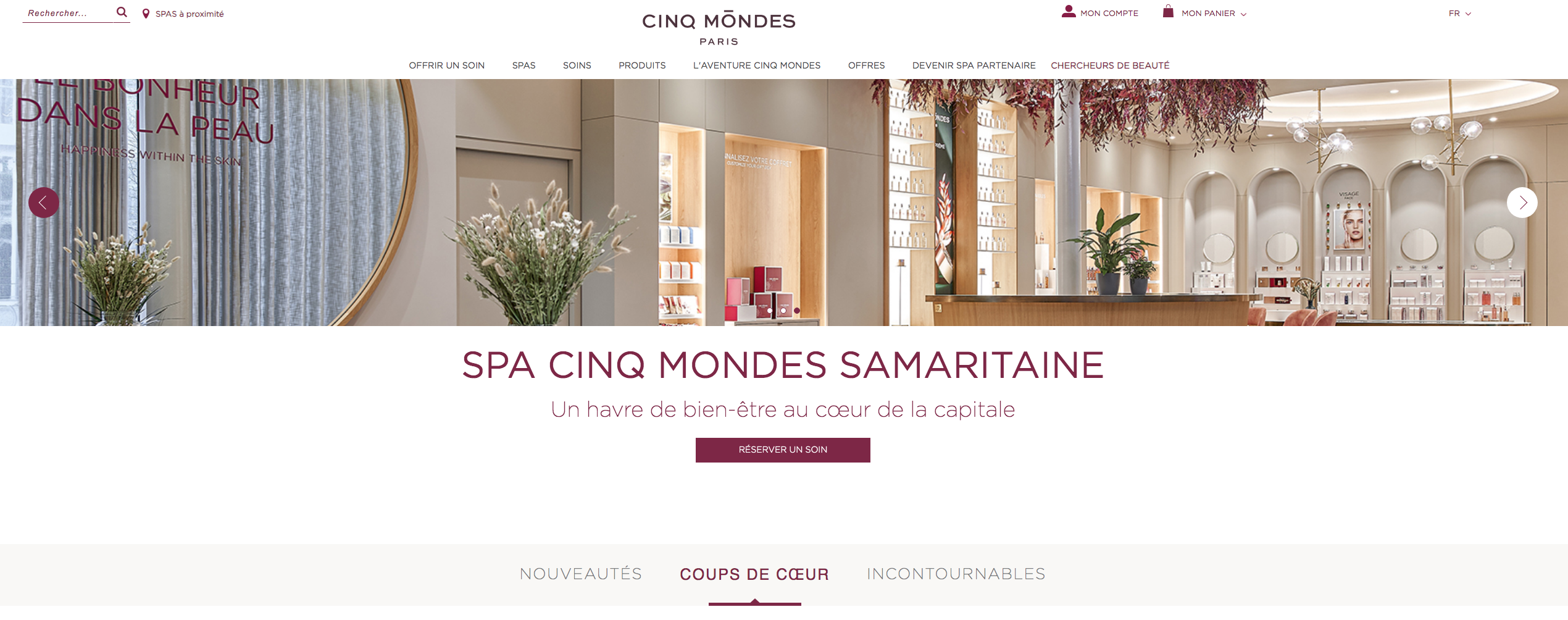 Cinq mondes